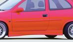 Rieger side skirt | Corsa B: 02.93-09.96 (tot model 97),, Auto-onderdelen, Nieuw, Opel, Ophalen of Verzenden