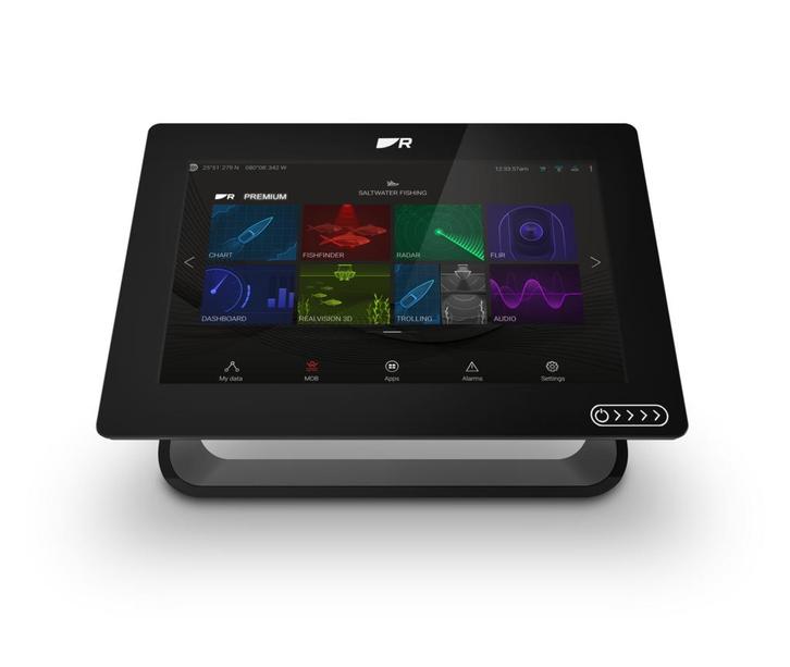 Raymarine AXIOM+9 Multifunctioneel display, incl West Europa, Watersport en Boten, Navigatiemiddelen en Scheepselektronica, Ophalen of Verzenden