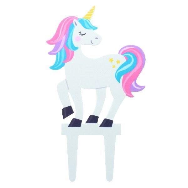 Culpitt Gumpaste Taarttopper Unicorn 130mm, Hobby en Vrije tijd, Taarten en Cupcakes maken, Nieuw, Verzenden