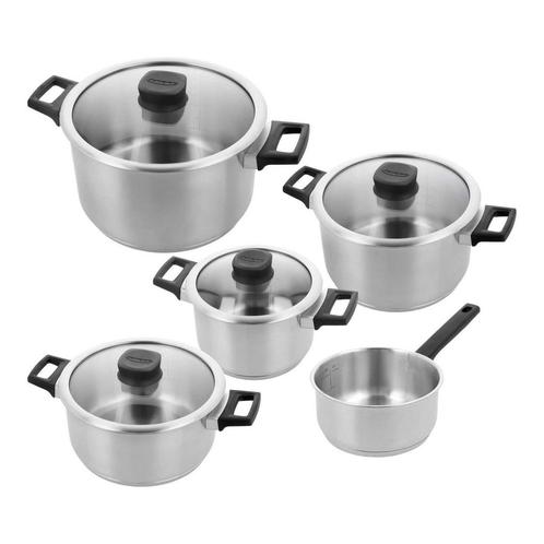 Demeyere Comfort 3 Pannenset - 5 Delig, Huis en Inrichting, Keuken | Potten en Pannen, Verzenden
