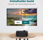 2dekans | Spoused Beamer - Full-HD - 11.000 Lumen - Streamen, Computers en Software, Ophalen of Verzenden, Zo goed als nieuw