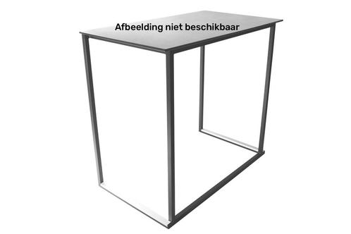 Statafel rechthoek stapelbaar | 120x70cm | Times Square, Tuin en Terras, Tuintafels, Kunststof, Ophalen of Verzenden