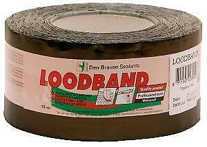 Zwaluw / Den Braven Loodband, Doe-het-zelf en Verbouw, Isolatie en Afdichting, Nieuw, Ophalen of Verzenden