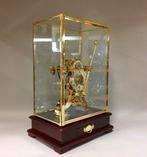 Skeletklok - A Harrison grasshopper clock - Messing, Antiek en Kunst, Antiek | Klokken