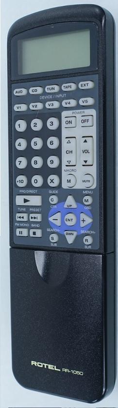 Afstandsbediening Rotel rr-1050, Audio, Tv en Foto, Afstandsbedieningen, Origineel, Nieuw, Ophalen of Verzenden