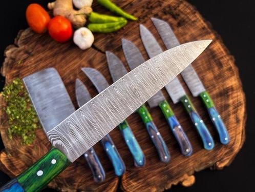 Keukenmes - Kitchen Chef-messen set voor dagelijks gebruik, Antiek en Kunst, Antiek | Keukenbenodigdheden