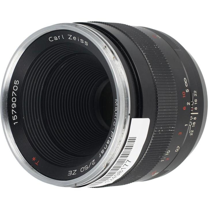 Zeiss Macro-Planar 50mm F/2 T* ZF.2 Nikon | Tweedehands, Audio, Tv en Foto, Fotocamera's Digitaal, Gebruikt, Overige Merken, Verzenden
