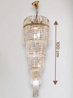 Plafondlamp - Verguld brons - luxe lamp, Antiek en Kunst, Antiek | Lampen