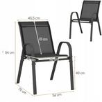 2dekans | Coast campingstoelen ingesteld vanaf 4, Ophalen of Verzenden, Zo goed als nieuw