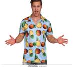 Hawaii Blouse Luano Ananas, Kleding | Dames, Ophalen of Verzenden, Nieuw