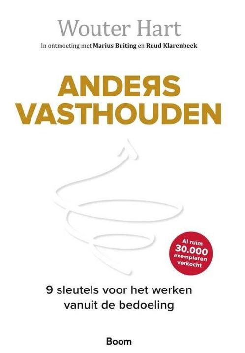 9789462762220 Anders vasthouden | Tweedehands, Boeken, Economie, Management en Marketing, Zo goed als nieuw, Verzenden