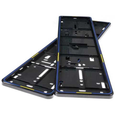 Alti Giri MONO Premium Kentekenplaathouders - Zweedse vla..., Auto diversen, Auto-accessoires, Nieuw, Ophalen of Verzenden