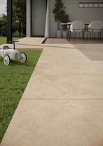 Tuintegel/Terrasstegel Ceramiche Authority Beige 60x60x2, 60 cm of meer, Overige typen, Nieuw, Ophalen of Verzenden