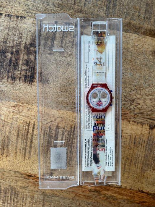 Swatch Chronograph - SCZ105 - Atlanta 1996 - Olympische, Verzamelen, Overige Verzamelen