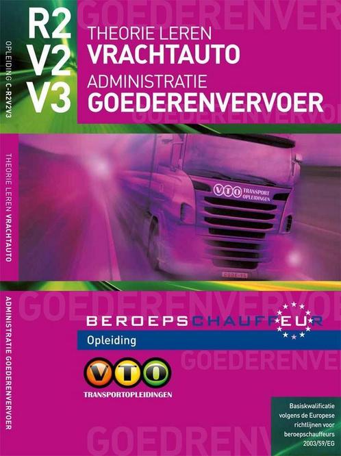 Theorieboek Vrachtauto V2 V3 Administratie Goederenvervoer, Boeken, Schoolboeken, Zo goed als nieuw, Verzenden