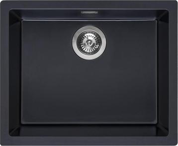 Reginox Amsterdam 50 x 40 Pure Black R34644 keukenspoelbak beschikbaar voor biedingen