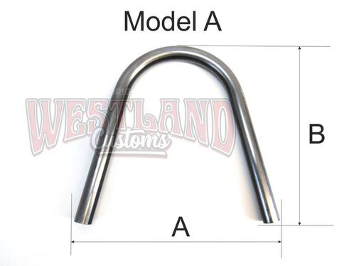 Frame Loop Hoop 22mm, Op Maat Service, Motoren, Onderdelen | Merk-onafhankelijk, Nieuw, Verzenden