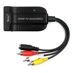 HDMI naar Tulp composiet AV en S-VHS converter /, Audio, Tv en Foto, Nieuw, Ophalen of Verzenden