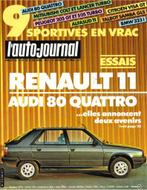1983 LAUTO-JOURNAL MAGAZINE 6 FRANS, Nieuw, Author