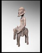 Beeldhouwwerk - Cavalier Dogon - 34 cm - cavalier dogon -, Antiek en Kunst
