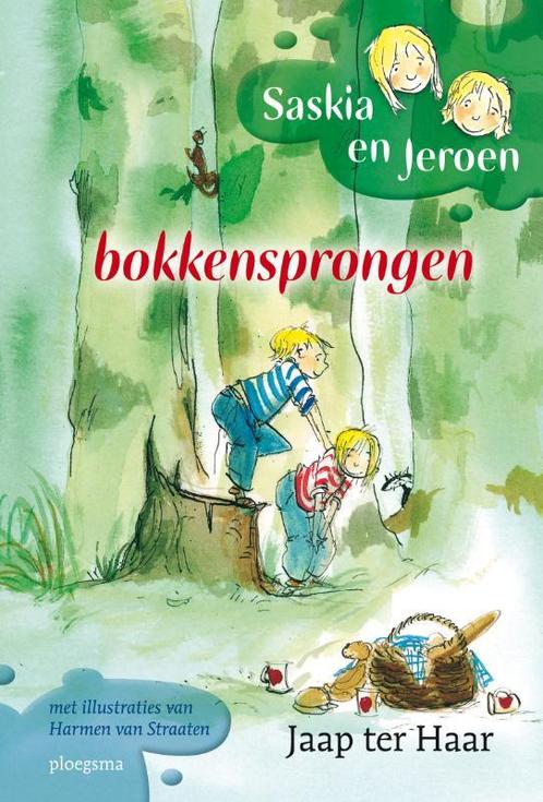 Bokkensprongen / Saskia en Jeroen 9789021667614, Boeken, Kinderboeken | Kleuters, Gelezen, Verzenden