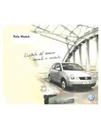 2003 VOLKSWAGEN POLO MATCH BROCHURE SPAANS, Nieuw, Volkswagen, Author