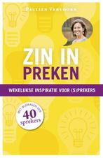 Zin in preken 9789043538121 Paulien Vervoorn, Boeken, Godsdienst en Theologie, Verzenden, Gelezen, Paulien Vervoorn