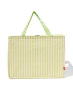 HEMA Koeltas shopper 45x36cm strepen, Caravans en Kamperen, Verzenden, Nieuw