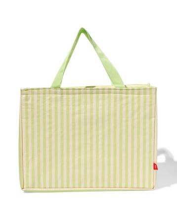HEMA Koeltas shopper 45x36cm strepen beschikbaar voor biedingen