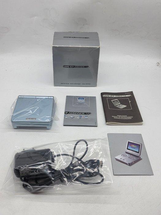 Nintendo - Gameboy Advance SP - Limited Edition Artic Blue -, Spelcomputers en Games, Spelcomputers | Overige Accessoires