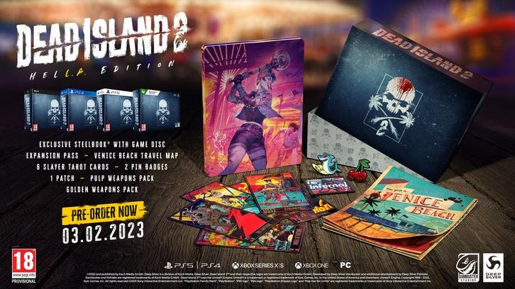Dead Island 2 HEL-LA Edition (Xbox One), Spelcomputers en Games, Spelcomputers | Xbox One, Gebruikt, Verzenden