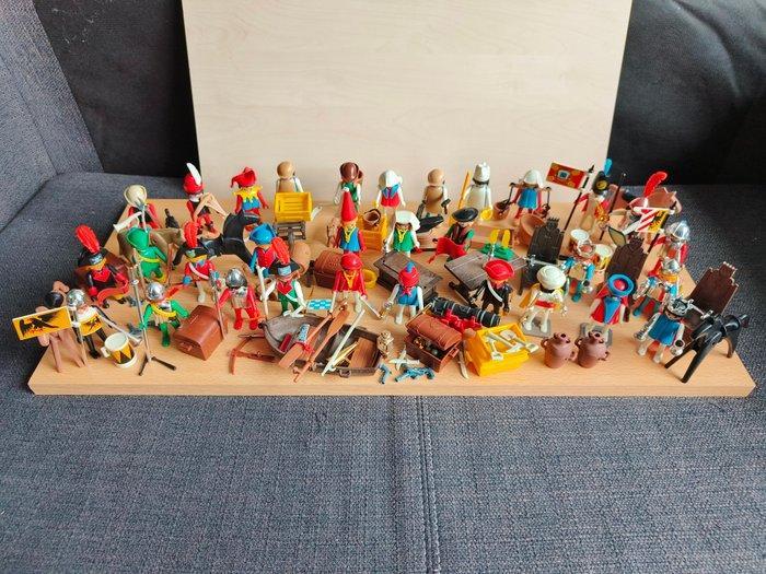 Playmobil - City - Playmobil Middeleeuwen: Ridders, boeren,, Antiek en Kunst, Antiek | Overige Antiek