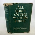 Erich Maria Remarque - All Quiet on the Western Front (in