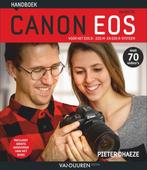 Handboek Canon EOS 9789463561969 Pieter Dhaeze, Verzenden, Gelezen, Pieter Dhaeze
