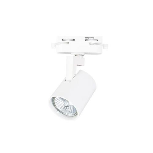 LED 1-fase Railspot | Wit | GU10 fitting | PLUTO, Huis en Inrichting, Lampen | Plafondlampen, Nieuw, Kunststof, Metaal, Ophalen of Verzenden