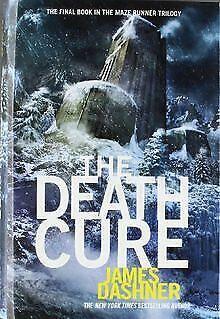 The Death Cure (Maze Runner Trilogy)  James Dashner  Book, Boeken, Taal | Engels, Gelezen, Verzenden