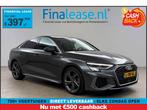 Audi A3 30TFSI S-Line Virtual Carplay Stoelverwarming Navi, Automaat, Nieuw, Sedan, Zilver of Grijs