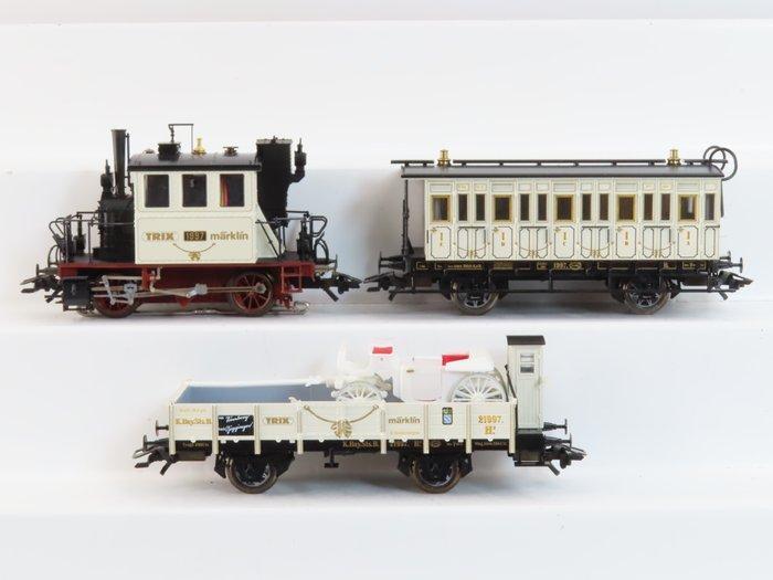Märklin H0 - 28970 - Treinstel (1) - Huwelijkstrein met, Hobby en Vrije tijd, Modeltreinen | H0