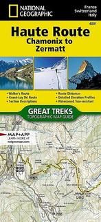 Wandelatlas Haute Route Chamonix to Zermatt Topographic Map, Boeken, Nieuw, Verzenden
