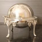 stile Queen Ann - Boterschotel - porta caviale - Verzilverd, Antiek en Kunst