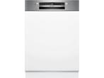 BOSCH SMI6YAS02E - Half geïntegreerde vaatwasser - 13, Verzenden, Zo goed als nieuw