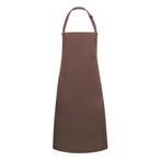 GGM Gastro | (6 stuks) KARLOWSKY | Slabbenschort Basic - |, Verzenden, Nieuw, Bruin, Schort
