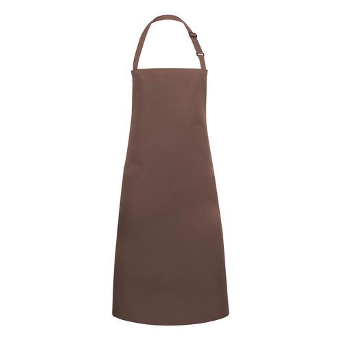 GGM Gastro | (6 stuks) KARLOWSKY | Slabbenschort Basic - |, Huis en Inrichting, Keuken | Textiel, Bruin, Nieuw, Schort, Verzenden