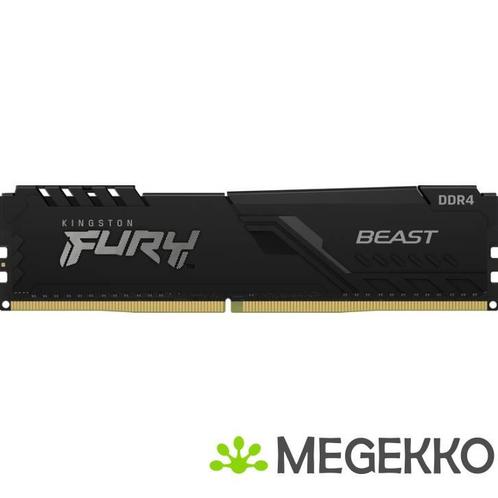 Kingston DDR4 FURY Beast 1x4GB 2666, Computers en Software, RAM geheugen, Nieuw, Verzenden