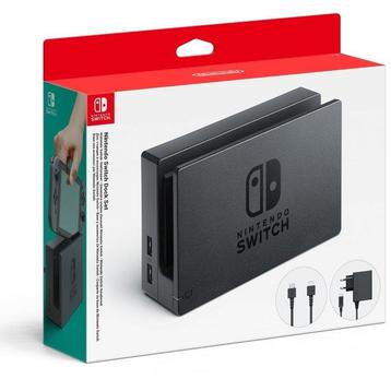 Nintendo Switch Dock Zwart beschikbaar voor biedingen