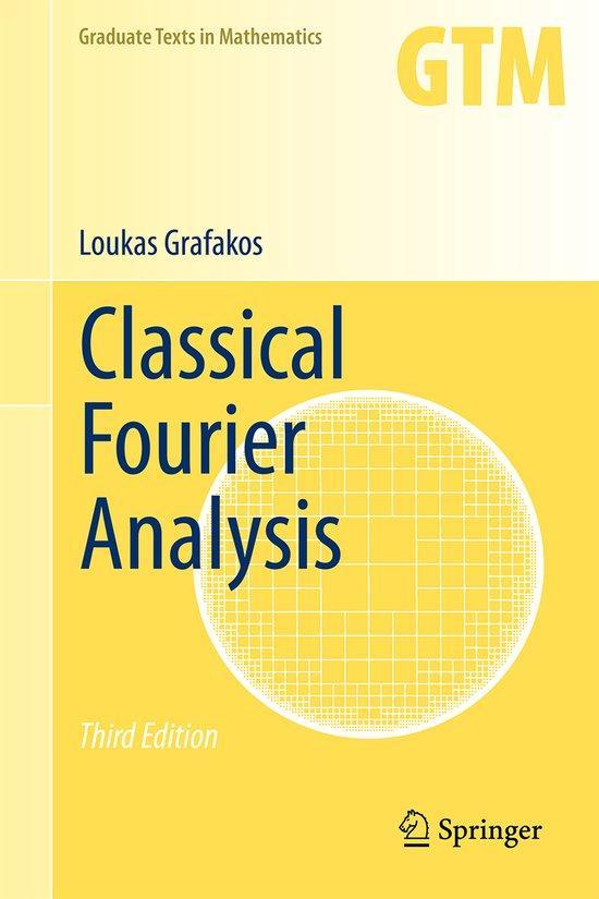 Classical Fourier Analysis 9781493911936 Loukas Grafakos, Boeken, Taal | Engels, Gelezen, Verzenden