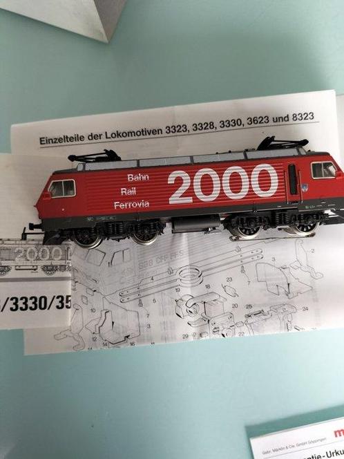 Märklin H0 - 3530 - Modeltrein (1) - SBB, Hobby en Vrije tijd, Modeltreinen | H0