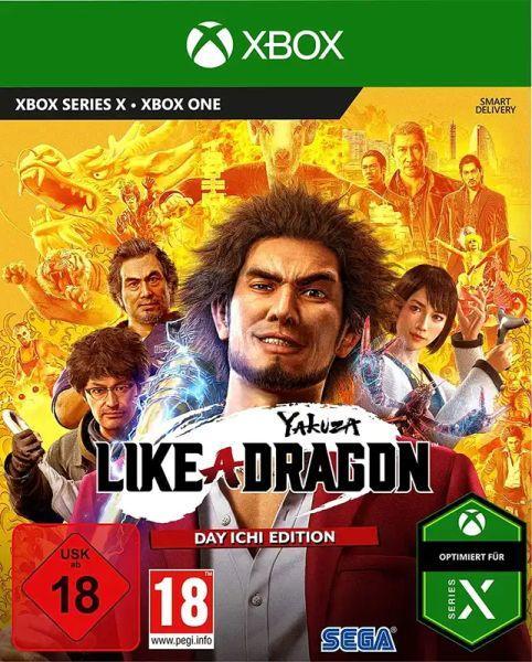 Yakuza 7 Like a Dragon-Steelbook Day Ichi Edition Duits, Spelcomputers en Games, Games | Xbox Series X en S, Nieuw, Ophalen of Verzenden