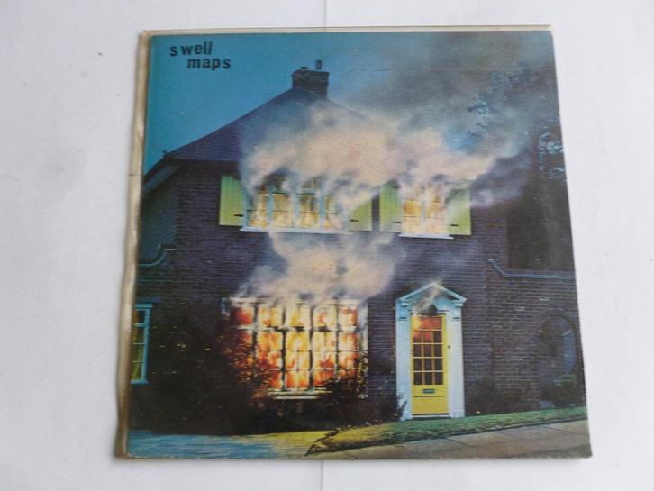 Swell Maps - A Trip to Marineville (LP), Cd's en Dvd's, Vinyl | Hardrock en Metal, Zo goed als nieuw, Verzenden