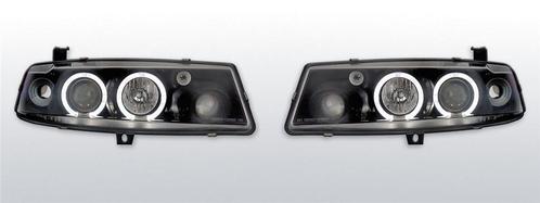 Carnamics Koplampen | Opel Calibra 90-97 3-d | Angel Eyes zw, Auto-onderdelen, Verlichting, Nieuw, Verzenden